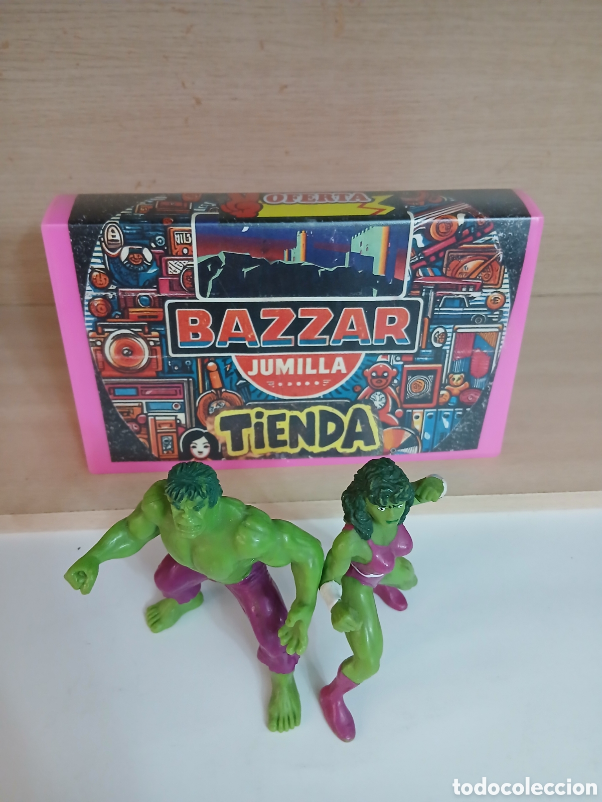 Figuras de Goma y PVC: Lote figuras pvc marvel yolanda