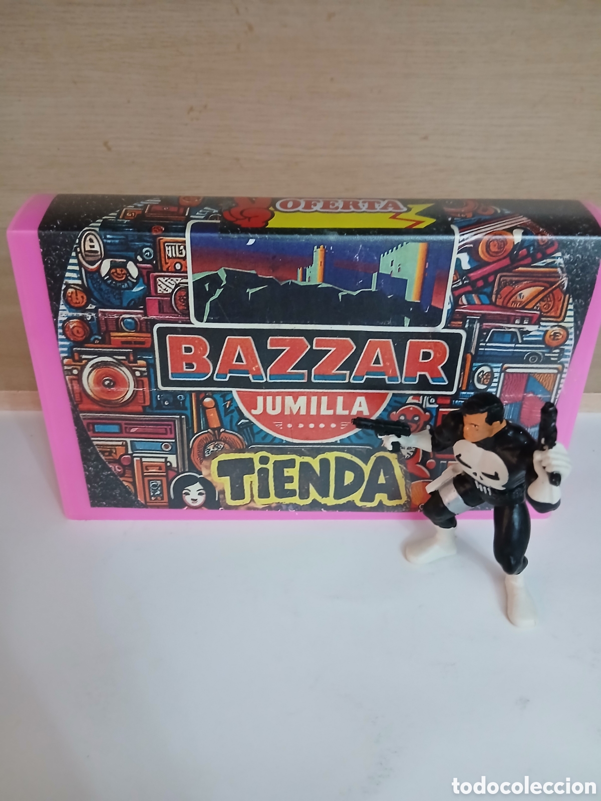 Figuras de Goma y PVC: Figura comics spain the punisher