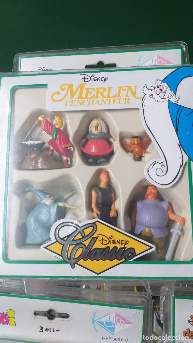 Figuras de Borracha e PVC: 8 BLISTERS SIN ABRIR DE FIGURAS DE PELICULAS DISNEY