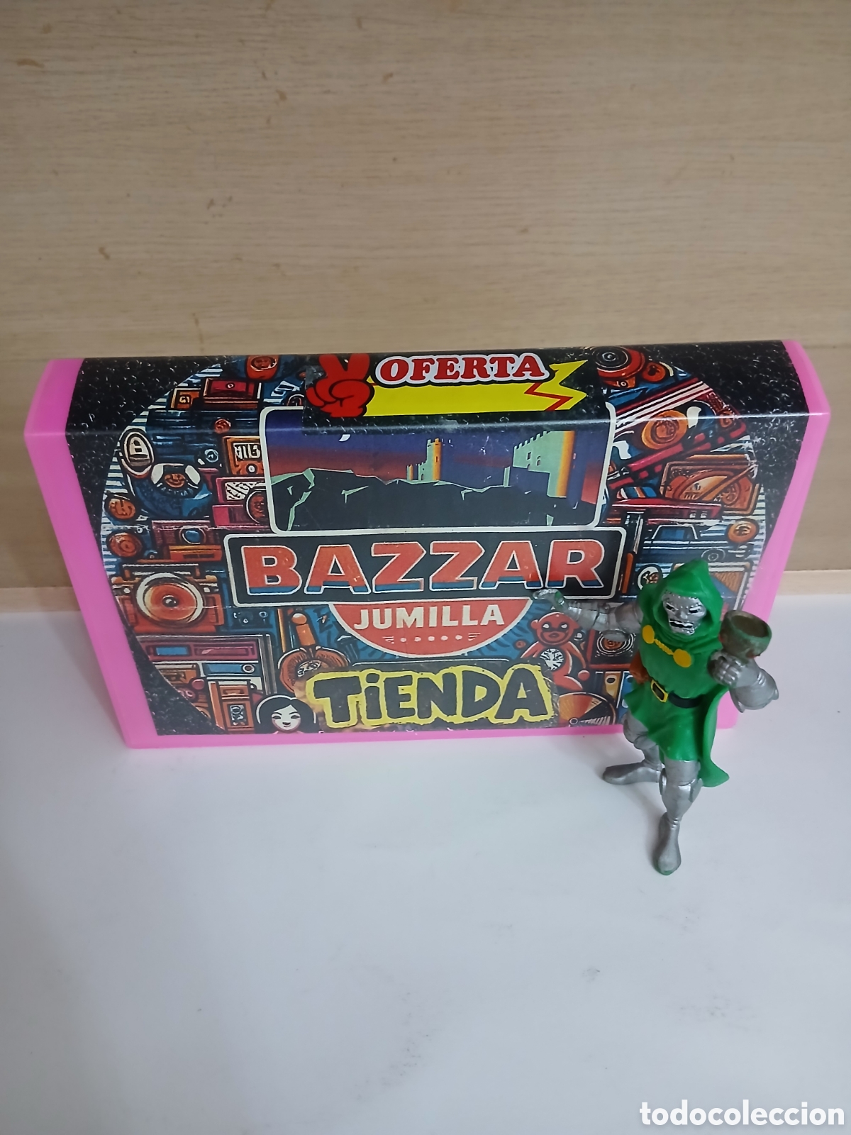 Rubber and PVC Figures: Figura pvc marvel doctor muerte