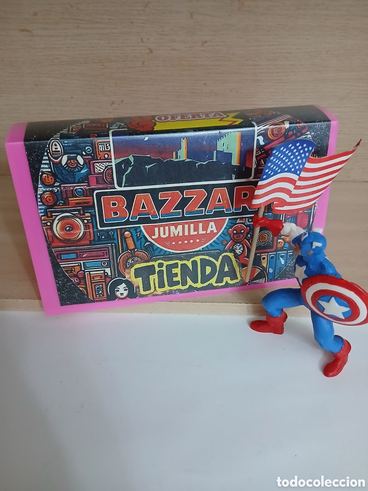 Figuras de Goma y PVC: Figura pvc marvel yolanda