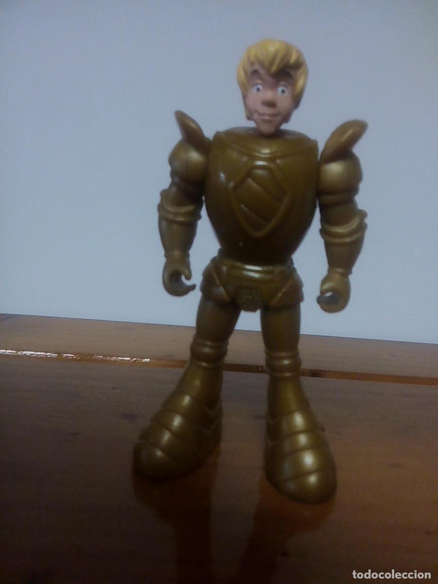 Figuras de Goma y PVC: DISNEY HEROES MERLIN PERSONAJE REY ARTURO