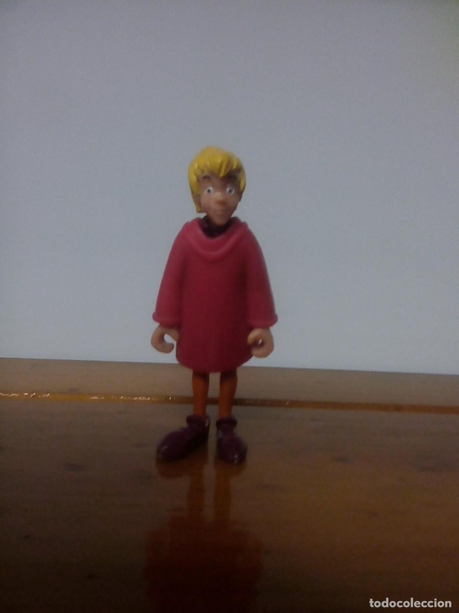 Figuras de Goma y PVC: DISNEY HEROES MERLIN PERSONAJE REY ARTURO