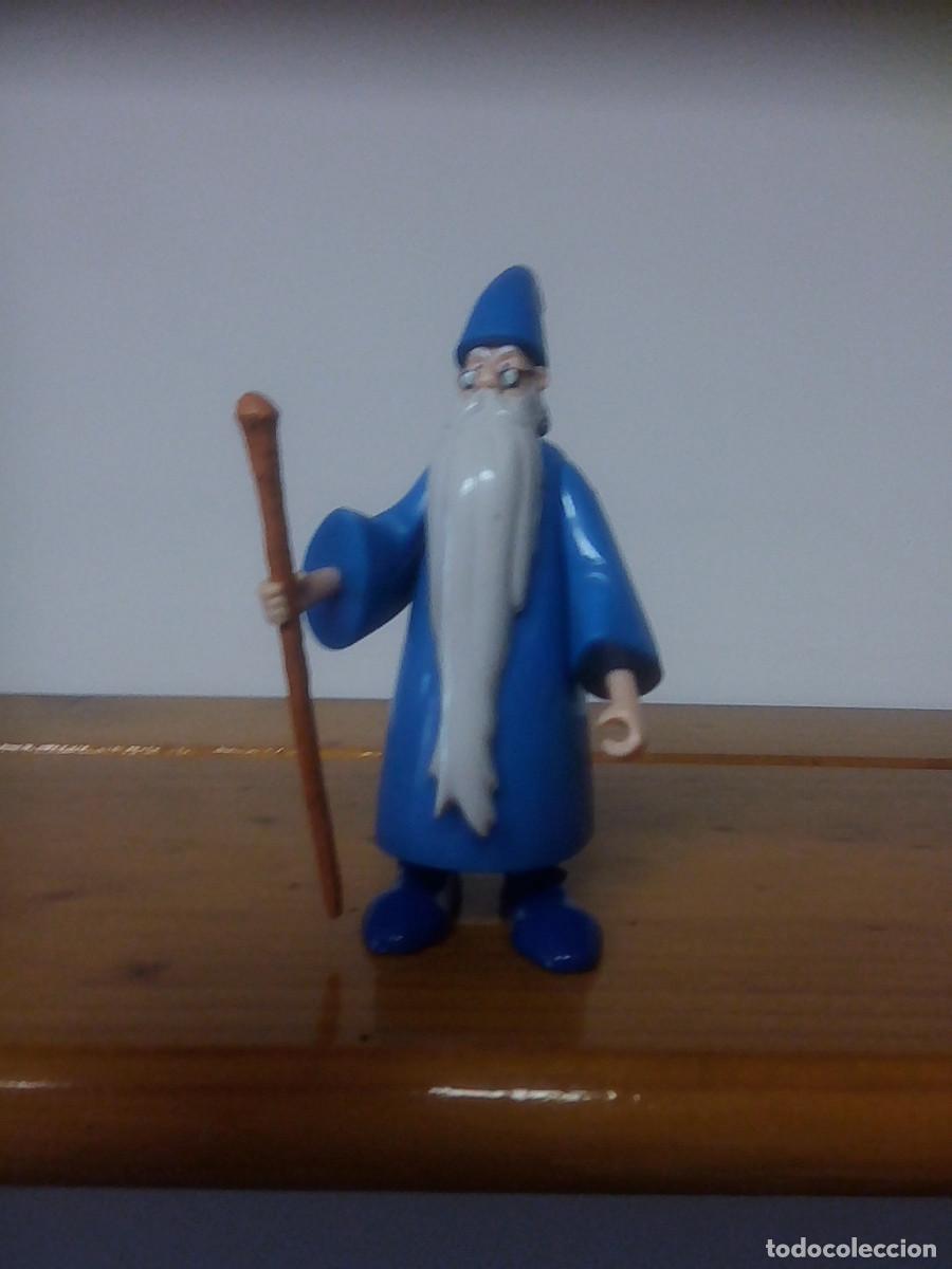 Figuras de Goma y PVC: DISNEY HEROES MERLIN PERSONAJE
