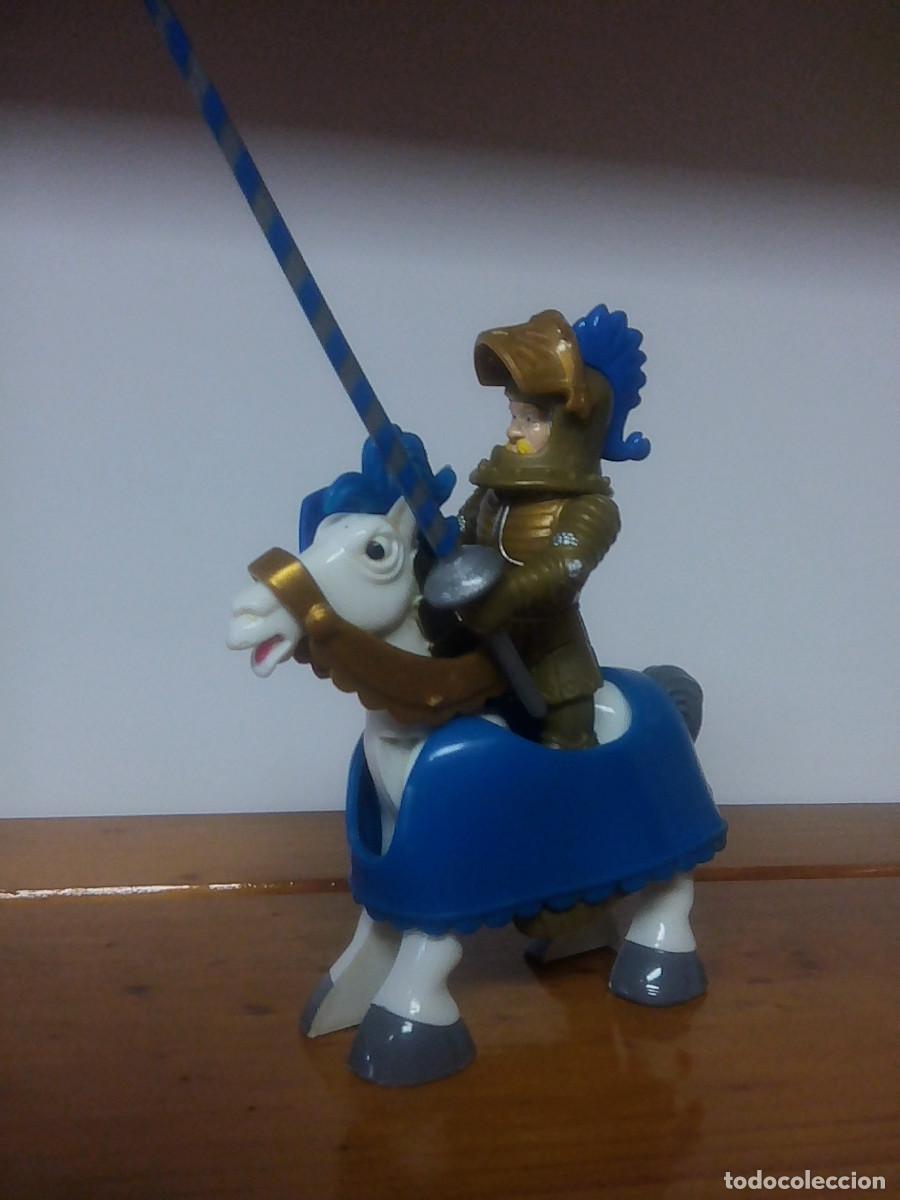Figuras de Goma y PVC: DISNEY HEROES MERLIN PERSONAJE CABALLERO