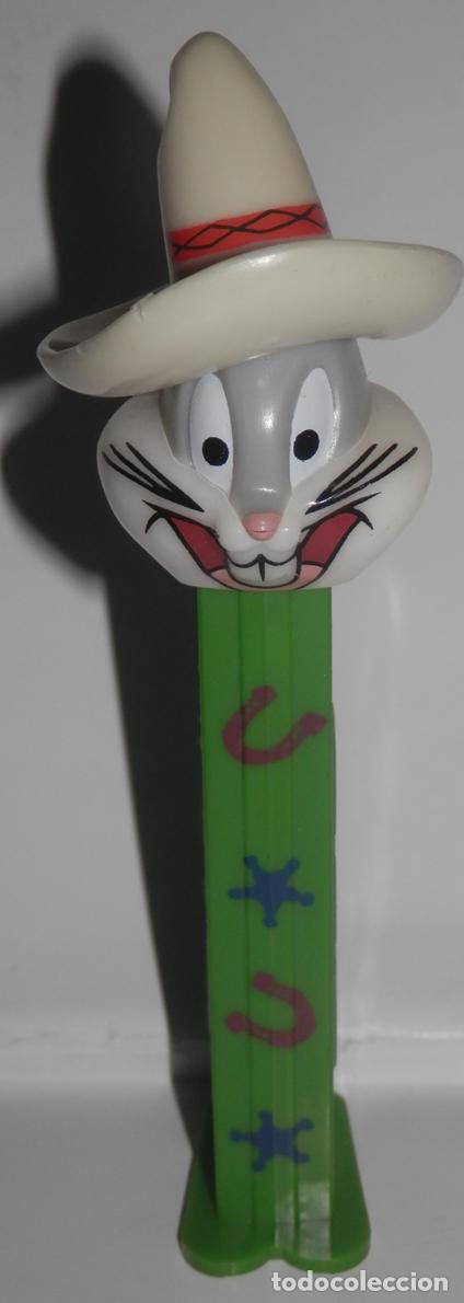Figuras de Goma y PVC Dispensador PEZ: DISPENSADOR DE LOS CARAMELOS PEZ SERIE LOONEY TUNES