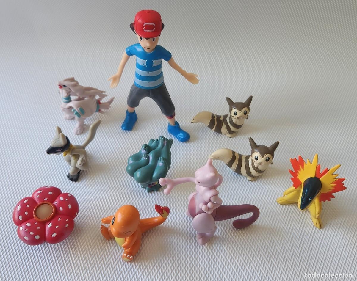 Figuras de Goma y PVC: lote de 10 figuras POK&Eacute;MON de pvc algunas TOMY / NINTENDO