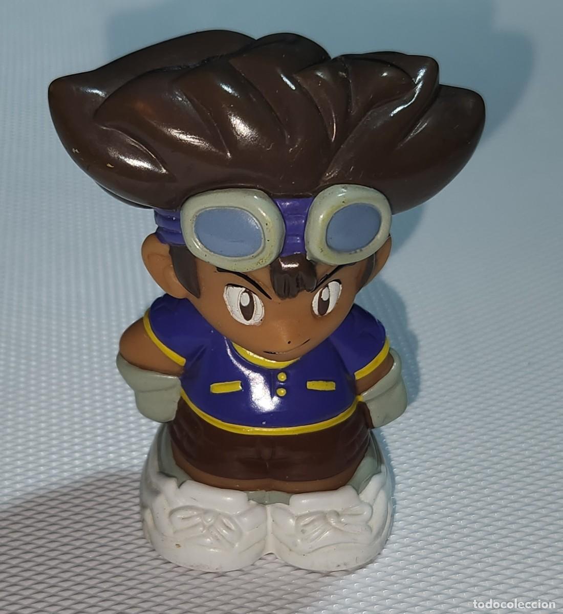 Figuras de Goma y PVC: Tai Kamiya Digimon PVC Figura de Anim&eacute; Japon&eacute;s 1999 TOEI ANIMATION