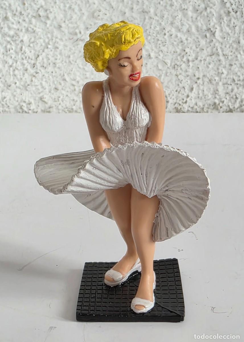 Figuras de Goma y PVC: Figura goma pvc Marilyn Monroe en Con Faldas y a lo Loco - Comics Spain 1990 - Cine Star Film Pin-Up