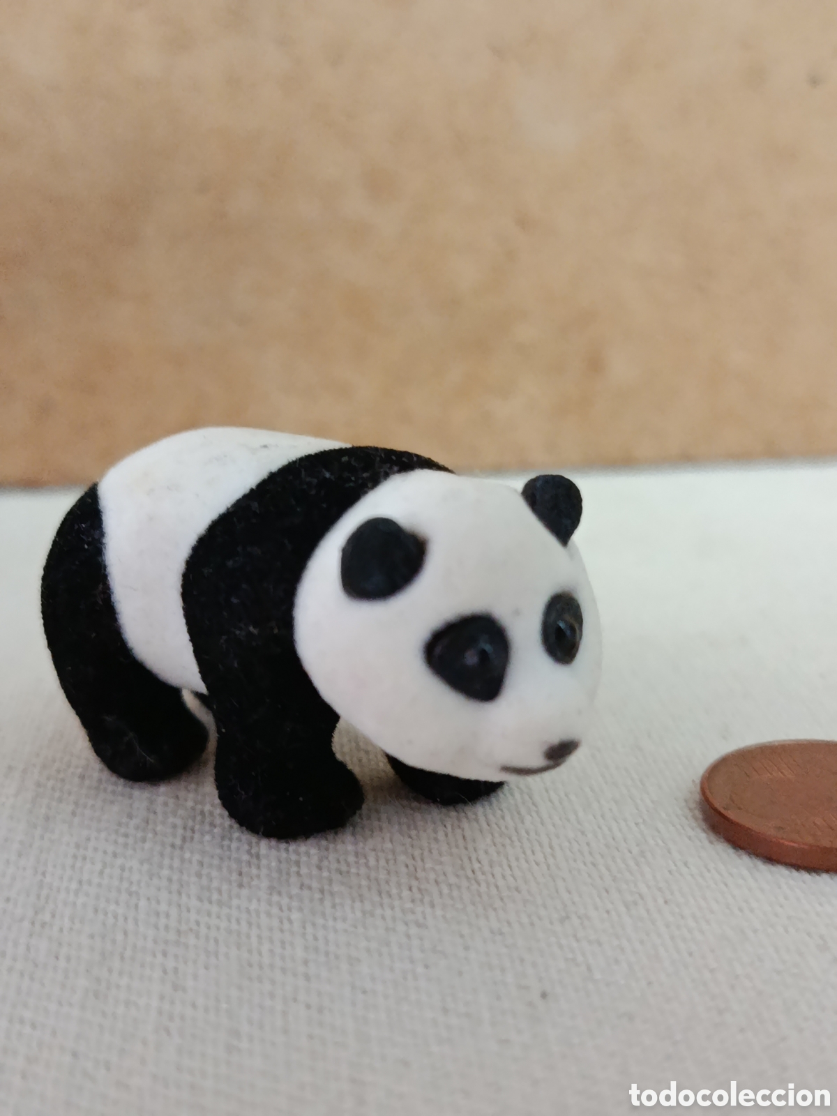 Figuras de Goma y PVC: Figura de oso panda si marca