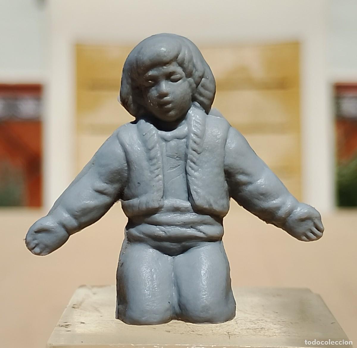 Figuras de Goma y PVC: Figura tipo Dunkin de Bel&eacute;n Pesebre NO Promocional Conguitos