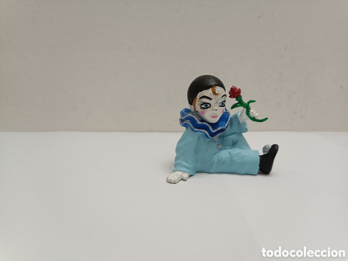 Figuras de Goma y PVC: Figura de PVC . Arlequ&iacute;n - adornos