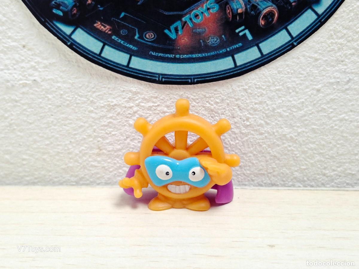 Figuras de Goma y PVC: Superzings Flynn Wheel 338 Serie 5 Magic Box Superthings