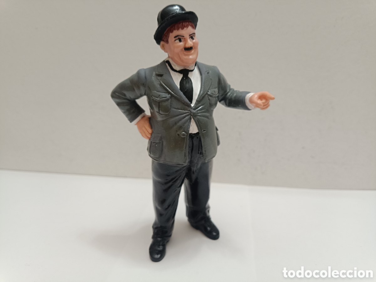 Rubber and PVC Figures: Figura de PVC Oliver hardy