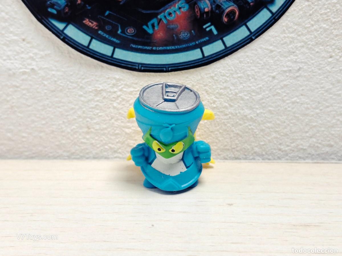 Figuras de Goma y PVC: Superzings Megafresh 183 Serie 3 Magic Box Superthings