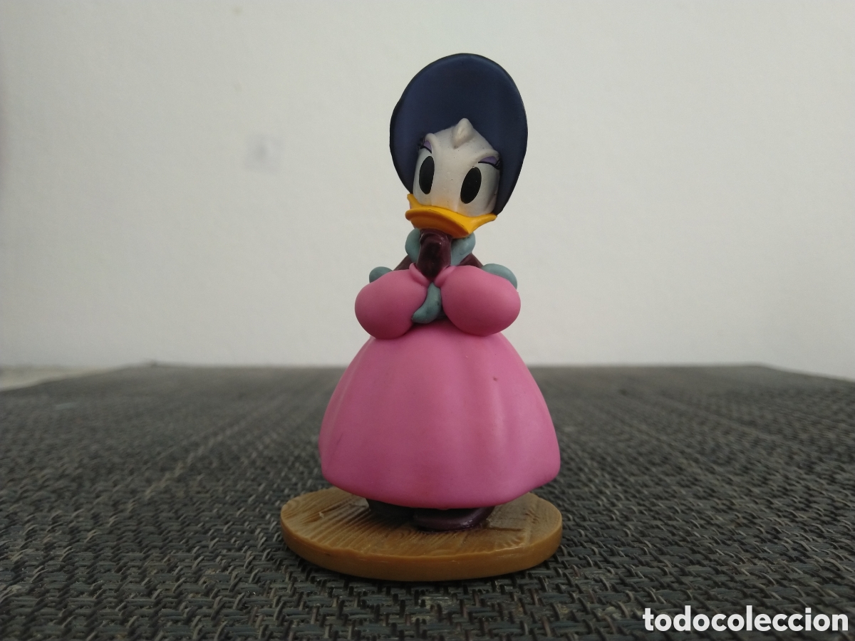 Figuras de Goma y PVC: FIGURA CUENTO DE NAVIDAD CHRISTMAS CAROL WALT DISNEY DAISY MRS SCROOGE