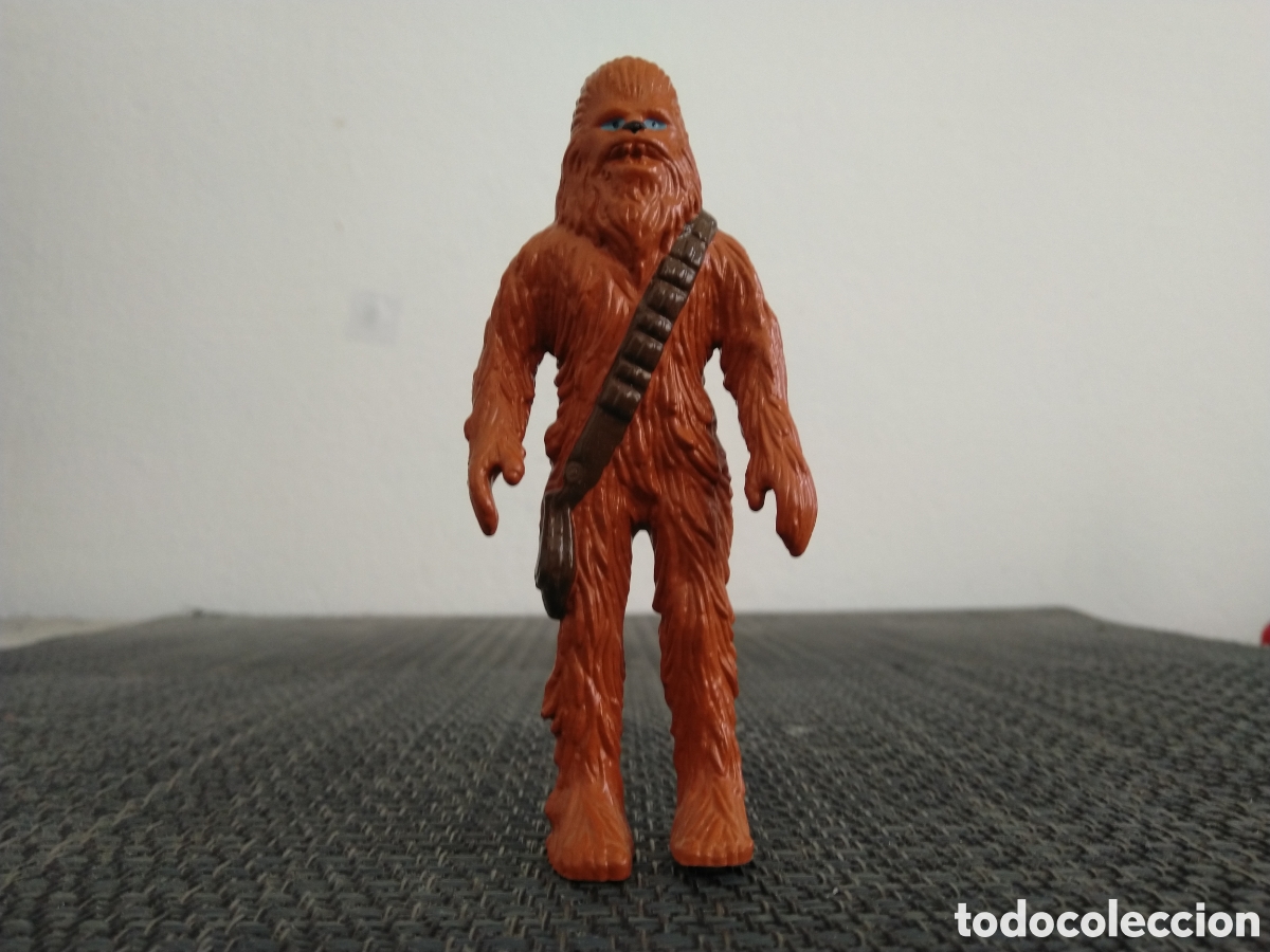 Figuras de Goma y PVC: FIGURA PVC CHEWBACCA AMIGO HAN SOLO STAR WARS LFL 1990 EURO DISNEY LA GUERRA DE LAS GALAXIAS DROIDES