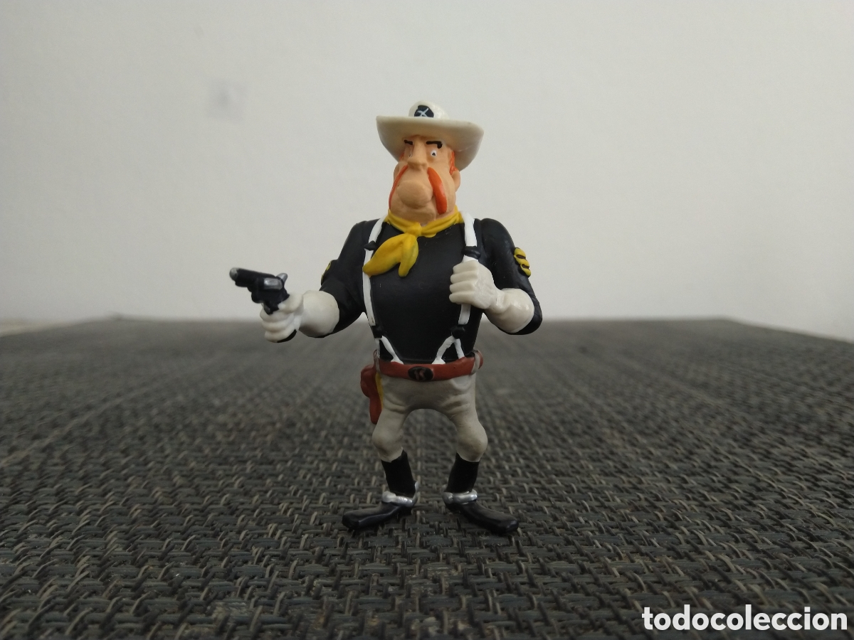 Figuras de Goma y PVC: FIGURA PVC CABALLERIA VAQUERO PLASTOY DIBUJOS ANIMADOS LUCKY LUKE SERIE TV JOLLY JUMPER RANTAMPLAN