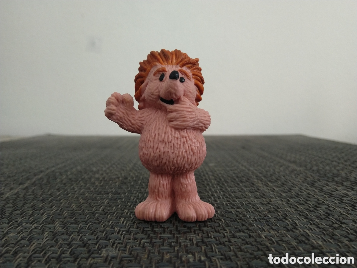 Figuras de Goma y PVC: FIGURA PVC ESPINETE COMICS SPAIN MUPPETS BARRIO SESAMO PROGRAMA TV -EPI BLAS CONDE DRACO_