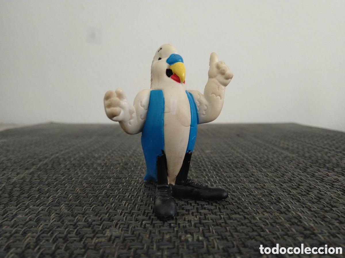 Figuras de Goma y PVC: FIGURA PVC PERICO PERIQUITO STAR TOYS MASCOTA ESPA&Ntilde;OL FUTBOL EQUIPO