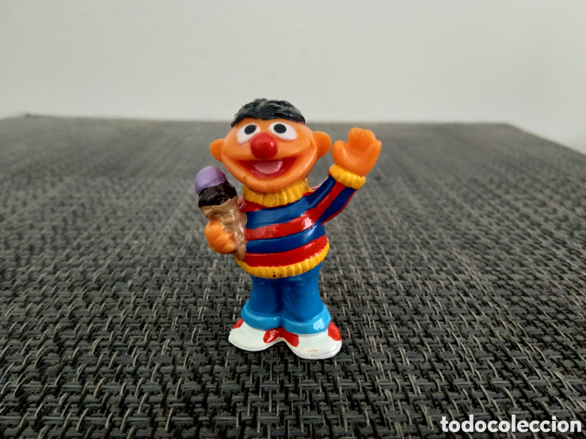 Figuras de Goma y PVC: FIGURA PVC EPI BARRIO SESAMO HELADO SESAME STREET PROGRAMA TV TELEVISION ( EPI BLAS ESPINETE)