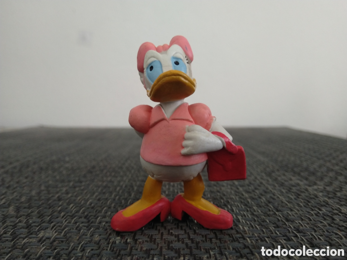 Figuras de Goma y PVC: FIGURA PVC DAISY MAIA BORGES PORTUGAL NOVIA PATO DONALD PERSONAJES WALT DISNEY DIBUJOS ANIMADOS TV