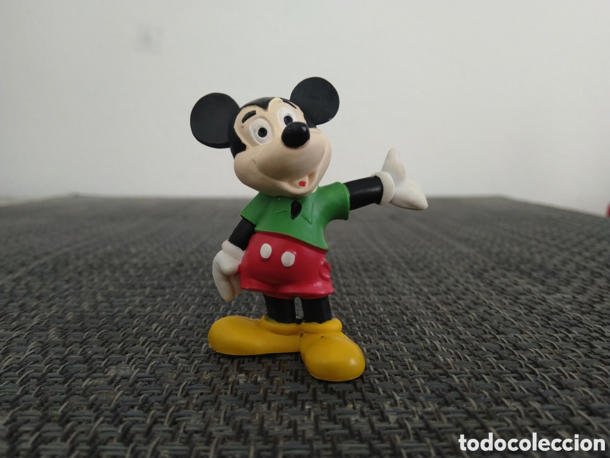 Figuras de Goma y PVC: FIGURA PVC MICKEY MOUSE MAIA BORGES WALT DISNEY DIBUJOS ANIMADOS CLASICO
