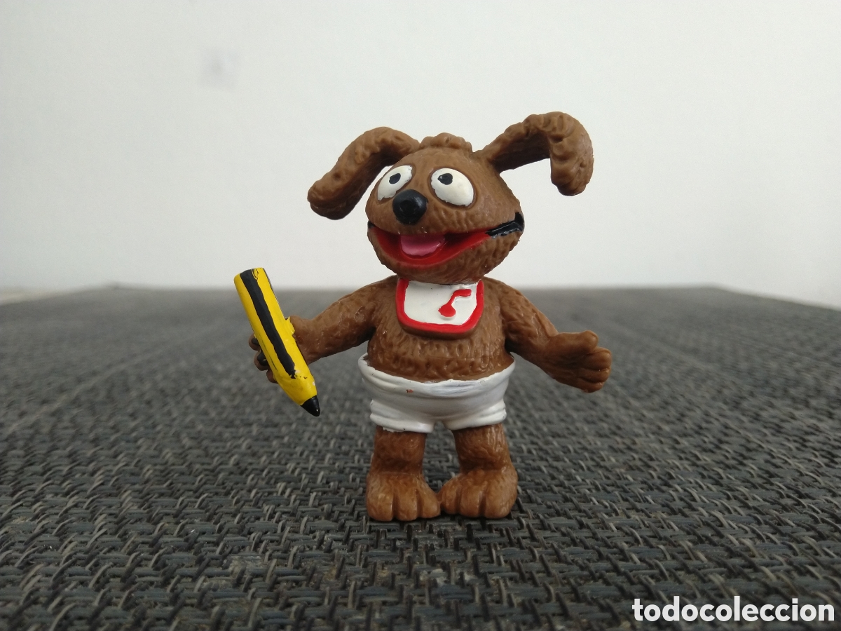 Figuras de Goma y PVC: FIGURA PVC RODOLFO COMICS SPAIN MUPPETS BARRIO SESAMO SESAME STREET TV TELEVISION