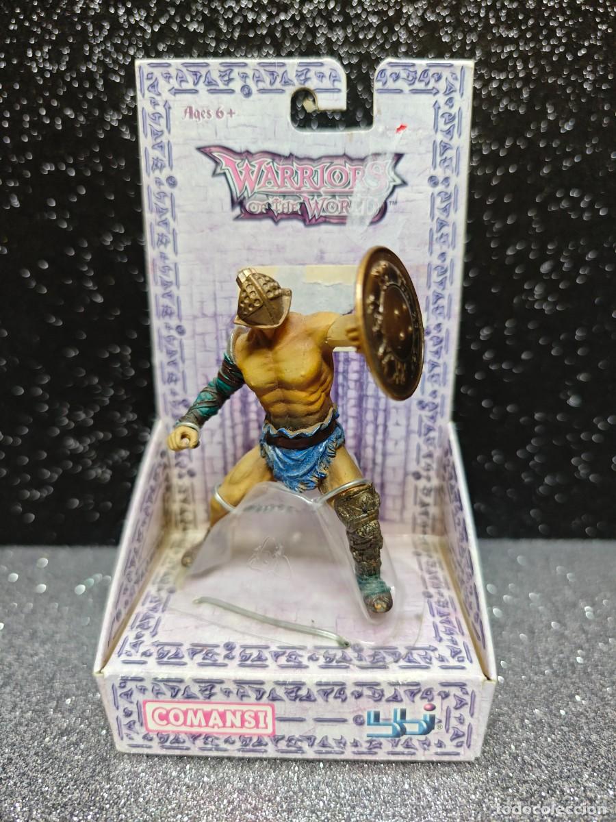 Figuras de Goma y PVC: FIGURA PVC WARRIORS OF THE WORLD COMANSI EN CAJA FALTA,ESPADA