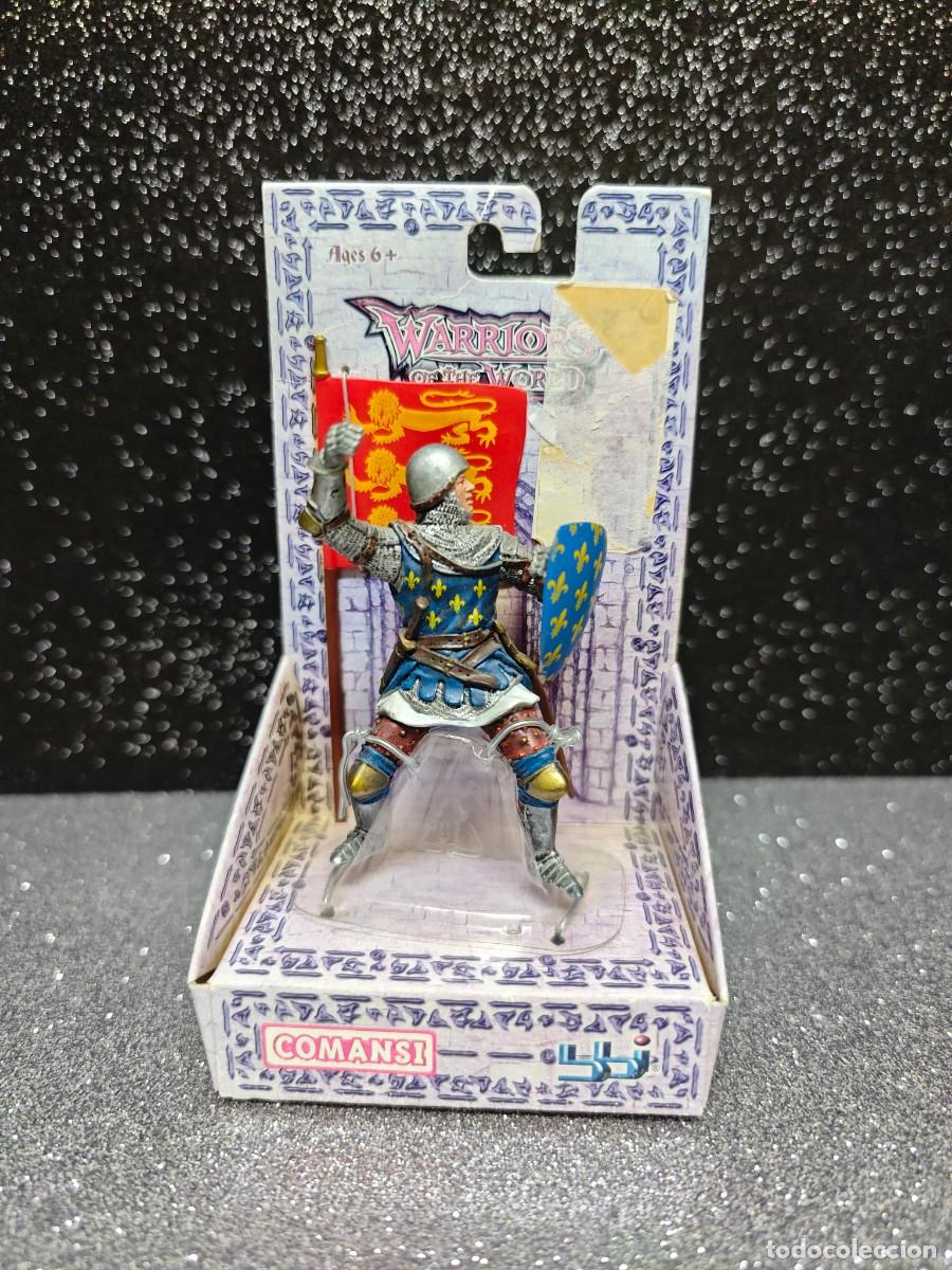 Figuras de Goma y PVC: FIGURA PVC WARRIORS OF THE WORLD COMANSI EN CAJA