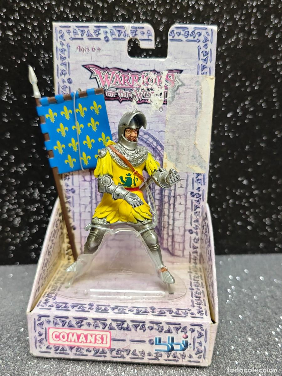 Figuras de Goma y PVC: FIGURA PVC WARRIORS OF THE WORLD COMANSI EN CAJA
