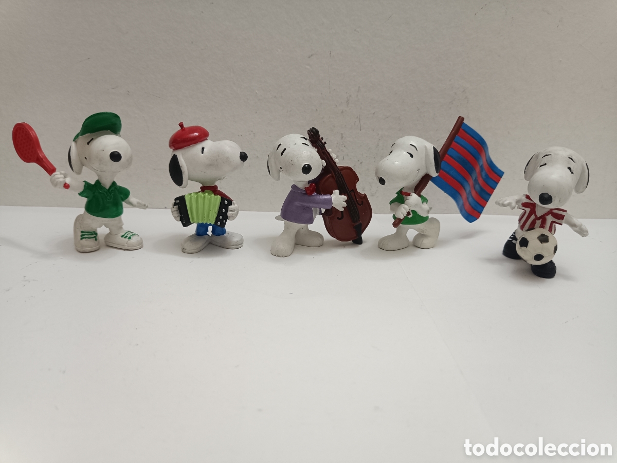 Figuras de Goma y PVC: Figuras PVC de Snoopy
