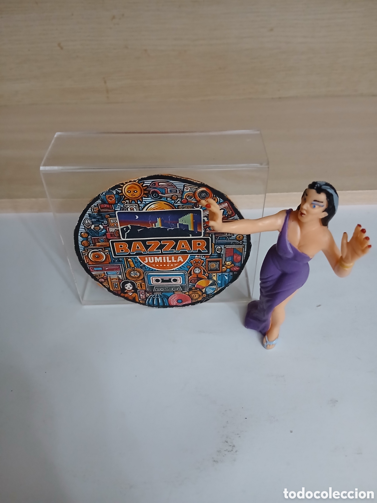 Figuras de Goma y PVC: Figuras pvc super m9struos a 6&euro;cu