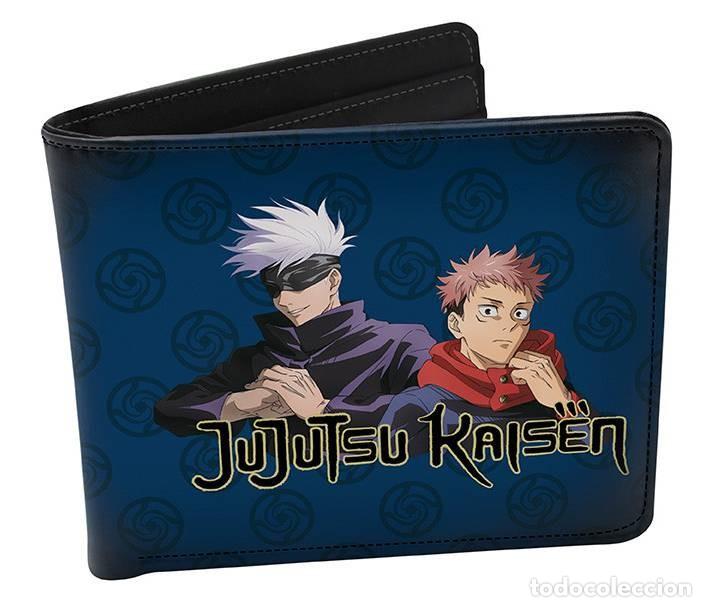 Figuras de Borracha e PVC: Cartera de Vinilo Itadori & Gojo - Jujutsu Kaisen