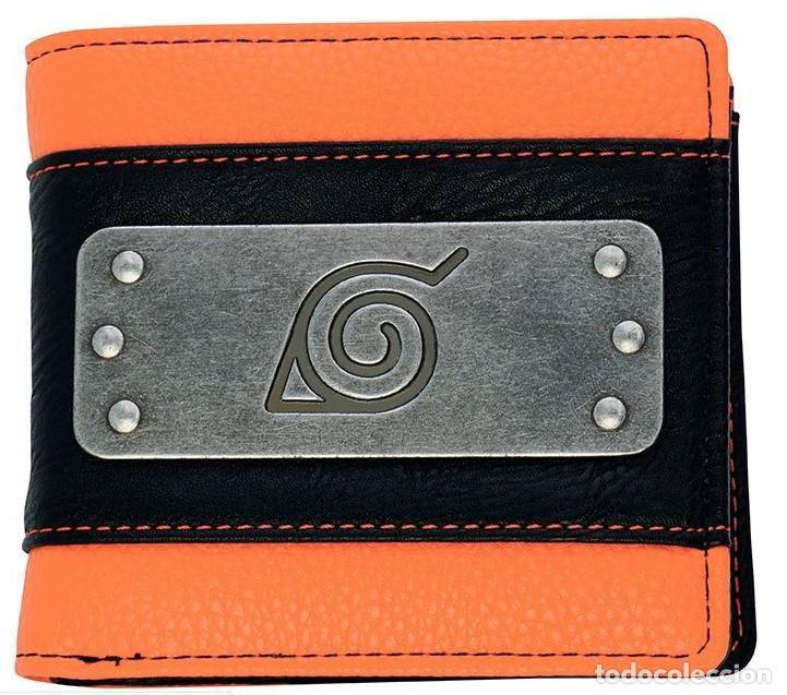Rubber and PVC Figures: Cartera de Vinilo premium Naruto - Naruro Shippuden