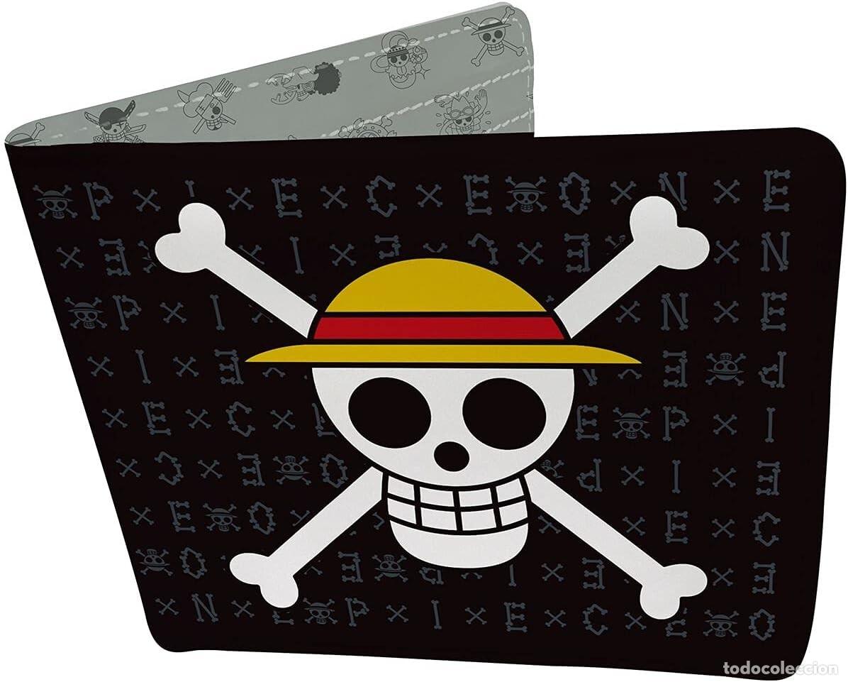 Gummi- und PVC-Figuren: Cartera Calavera luffy - One Piece