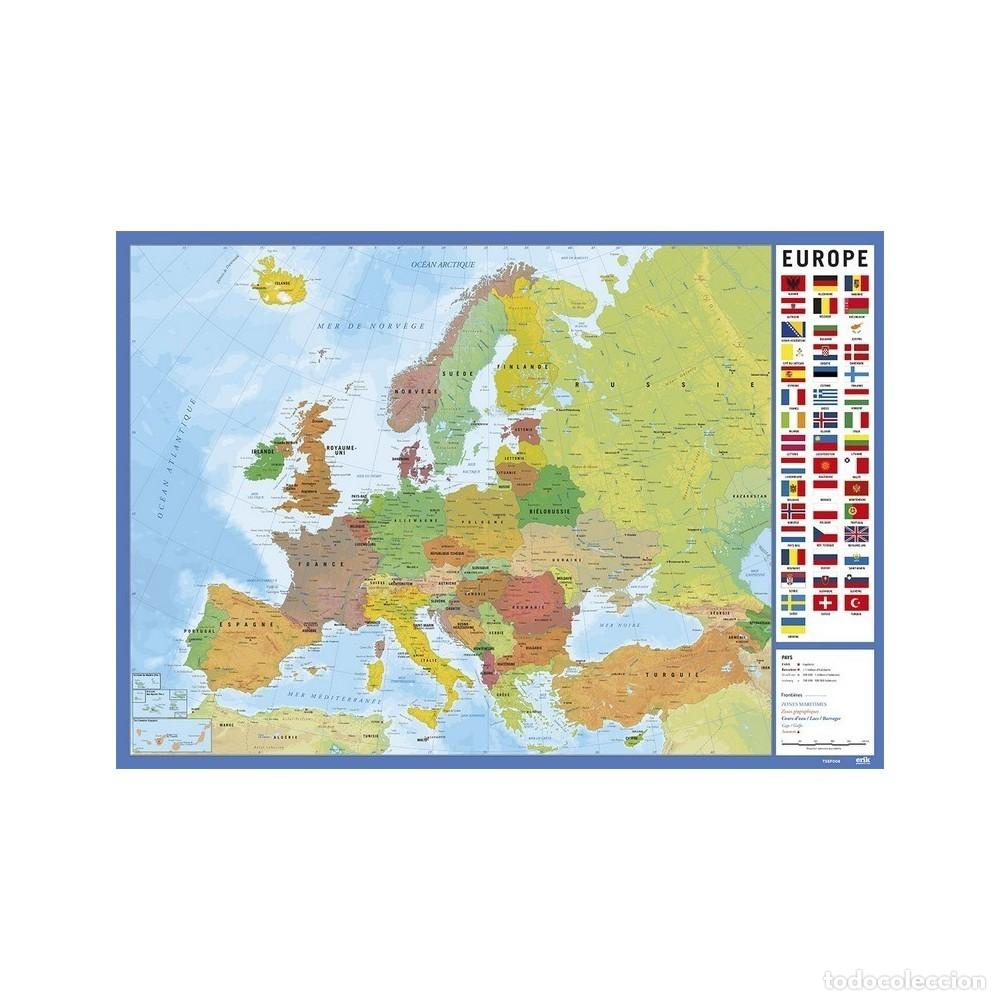Figure di Gomma e PVC: Vade Escolar - Carte Europe