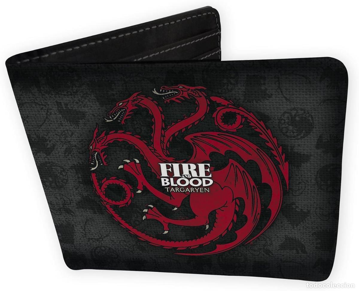 Figuras de Goma y PVC: Cartera de Vinilo Targaryen - Juego de Tronos
