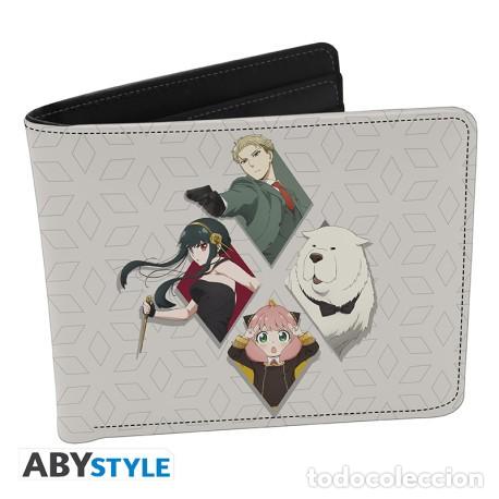 Figuras de Goma y PVC: Cartera - Spy x Family Forger Family (9,5 x 11 cm)