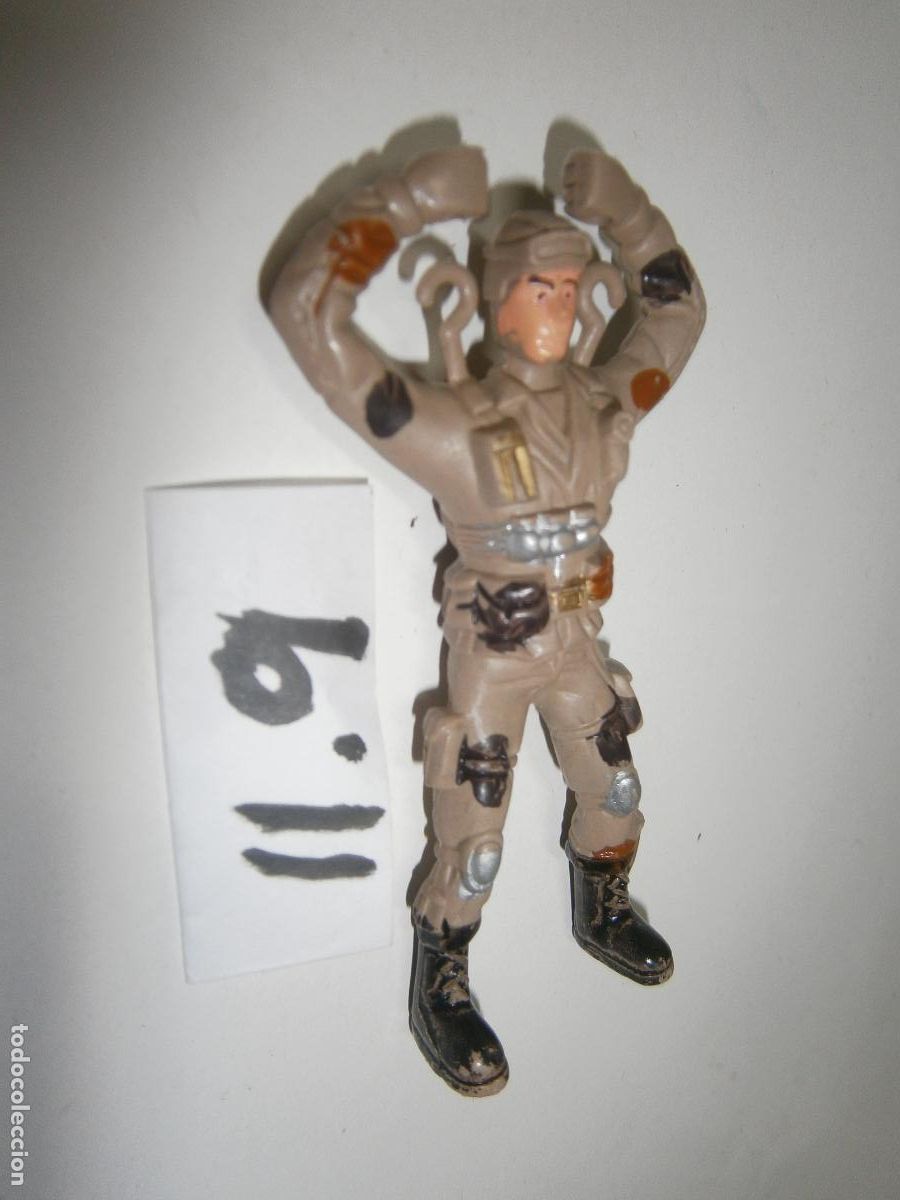 Figuras de Goma y PVC: FIGURA DE GOMA O PVC - PARACAIDISTA