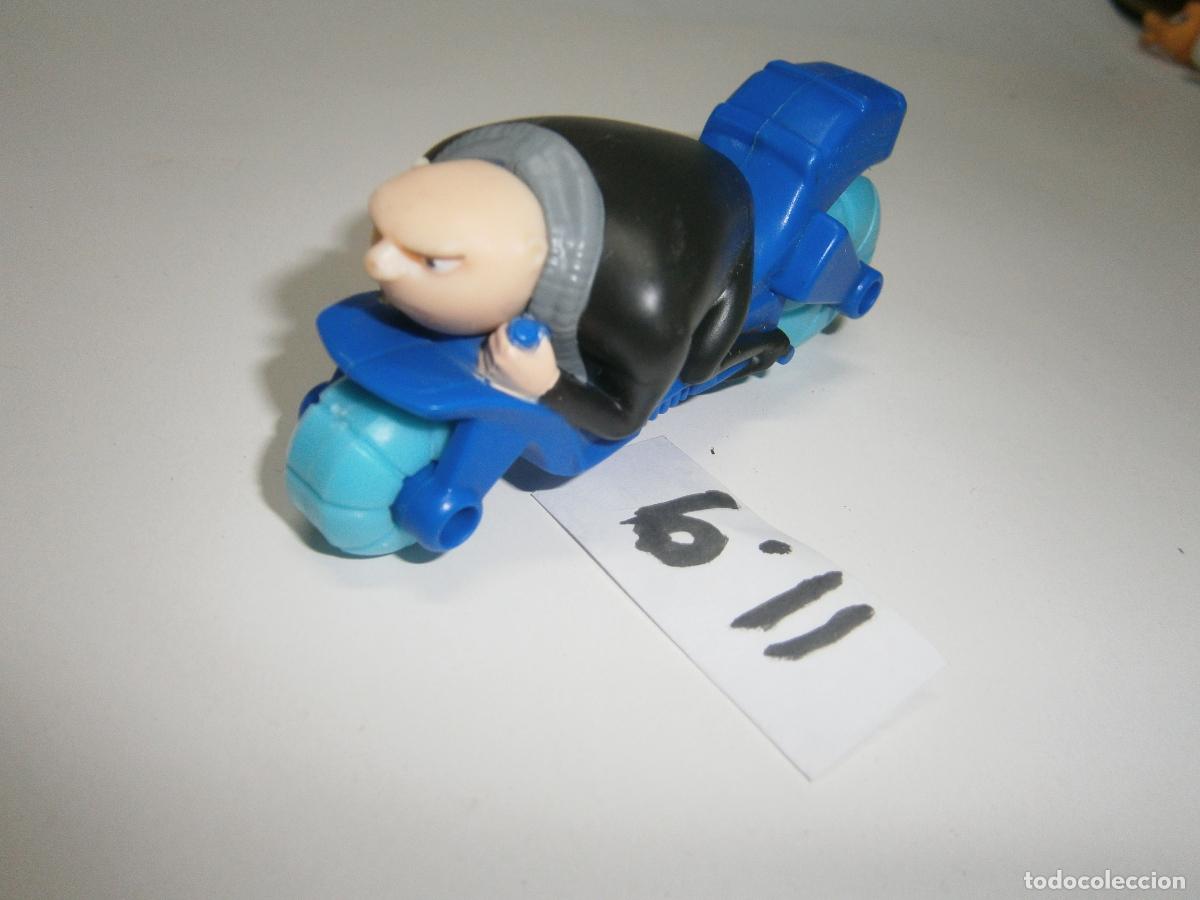 Figuras de Goma y PVC: FIGURA DE GOMA O PVC - GRU, MI VILLANO FAVORITO