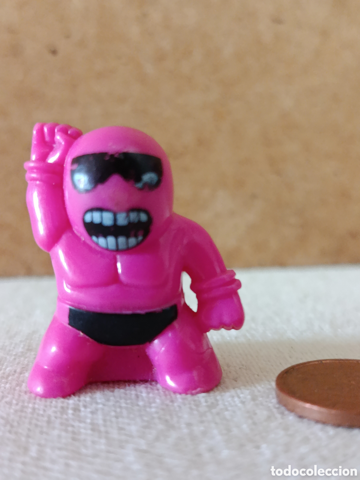 Figuras de Goma y PVC: figura tan chia Gogo's Crazy Bones de la Serie 1,