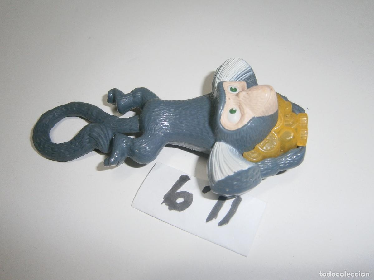Figuras de Goma y PVC: FIGURA DE GOMA O PVC - MONO MAURO