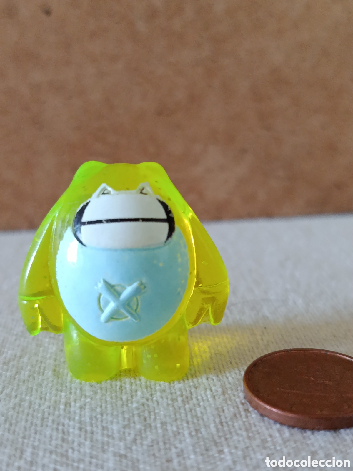 Figuras de Goma y PVC: figura boki Gogo's Crazy Bones de la serie Evolution,