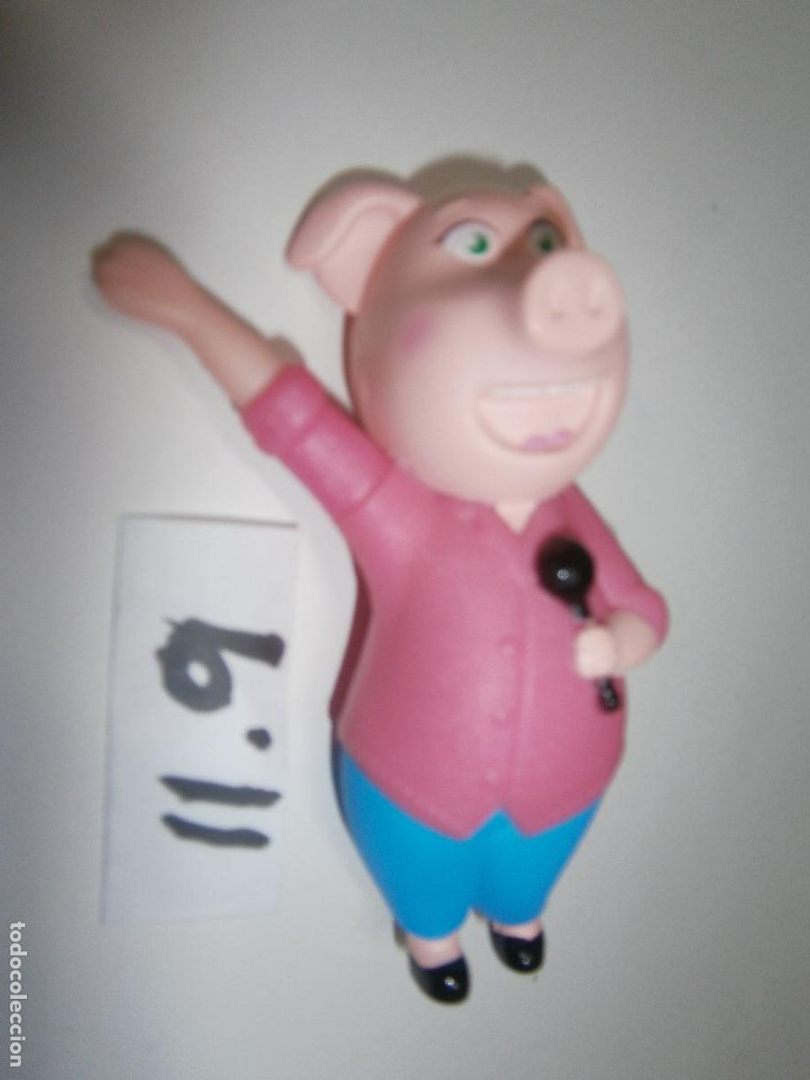 Figuras de Goma y PVC: FIGURA DE GOMA O PVC - ROSITA