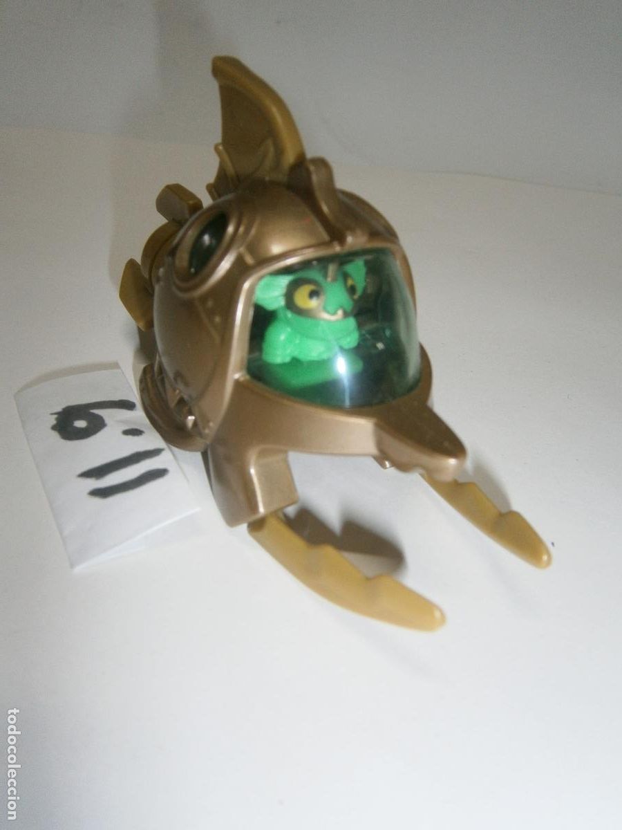 Figuras de Goma y PVC: FIGURA DE GOMA O PVC - SKYLANDERS - REEF RIPPER