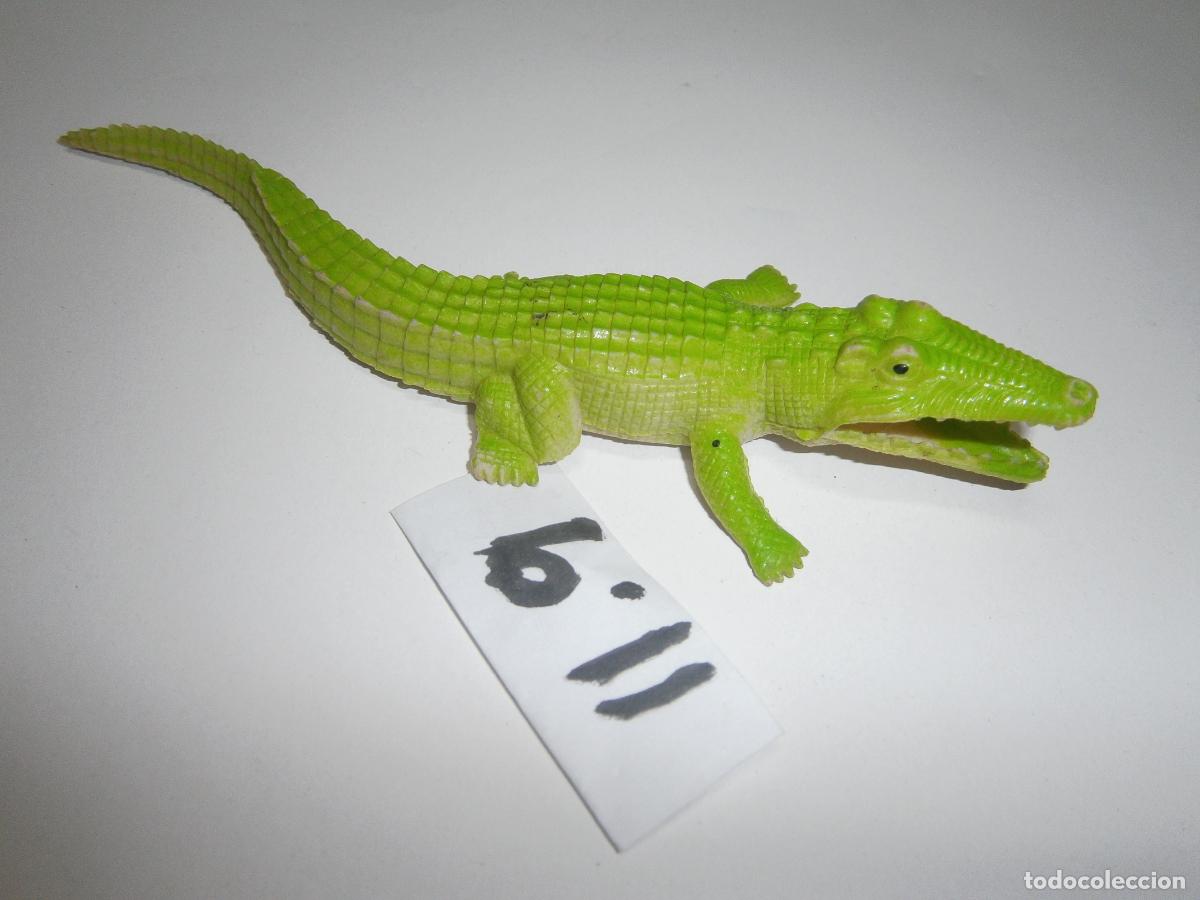 Figuras de Goma y PVC: FIGURA DE GOMA O PVC - COCODRILO