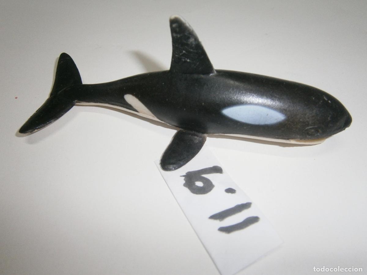 Figuras de Goma y PVC: FIGURA DE GOMA O PVC - ORCA