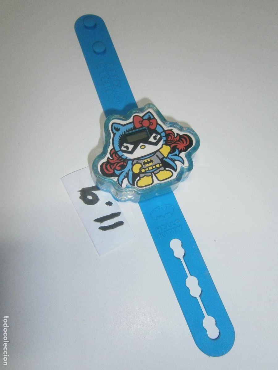 Figuras de Goma y PVC: FIGURA DE GOMA O PVC - RELOJ HELLO KITTY