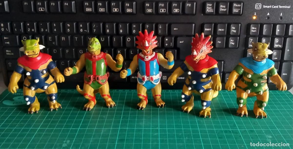 Figuras de Goma y PVC: Figuras de la serie Dinosucers